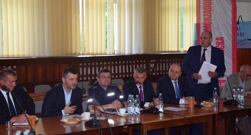 O bezpieczeństwie rozmawialiśmy na konferencji MWS w Radomiu