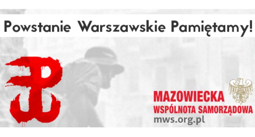 W 73 rocznicę Powstania Warszawskiego