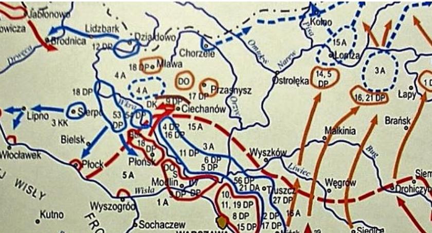 Rok 1920 na północnym Mazowszu