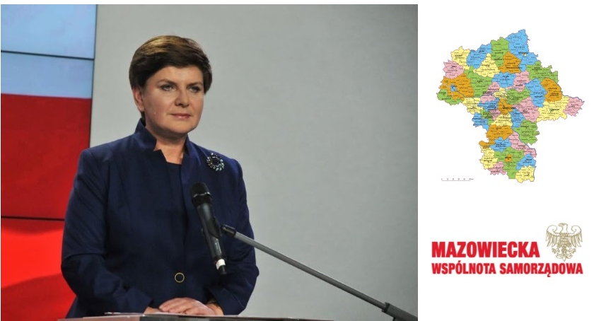 Nasze stanowisko w sprawie podziału Mazowsza znalazło odzwierciedlenie w decyzjach Rządu RP