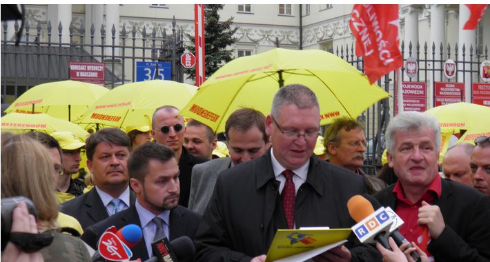 Pierwsza rocznica warszawskiego referendum