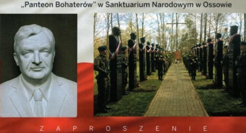 Odsłonięcie pomnika śp. Zbigniewa Wassermanna [ZAPROSZENIE]