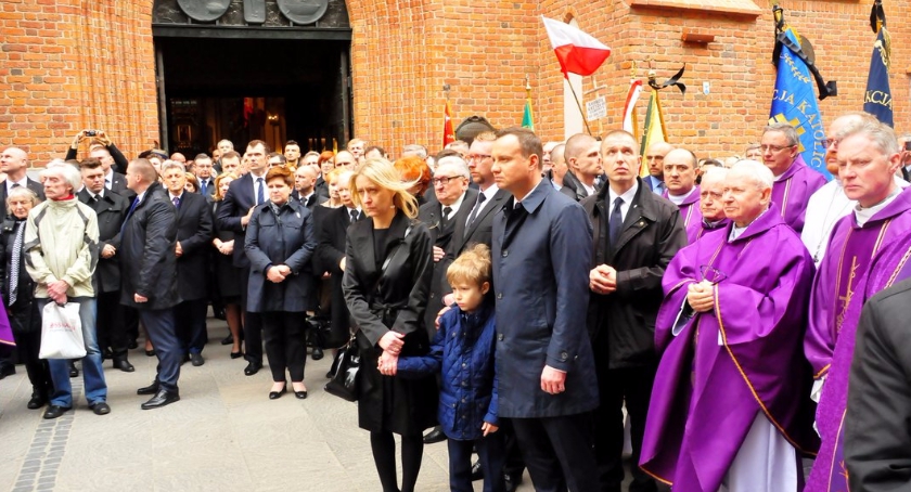 Pogrzeb posła Artura Górskiego