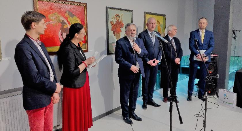 Wernisaż prac wybitnego artysty na warszawskiej Pradze
