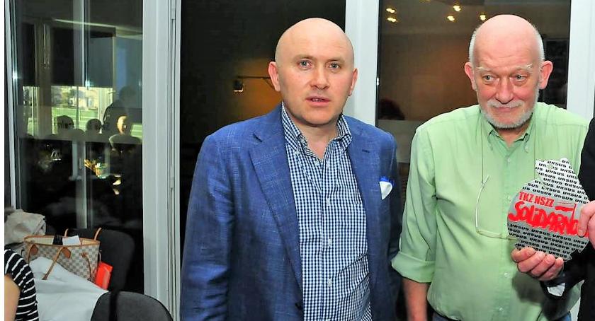 Myślenie o wolnej, niezależnej, demokratycznej Polsce, było uważane za myślenie abstrakcyjne...