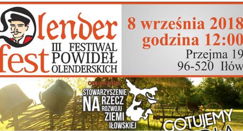 Olenderfest 3 Festiwal Powideł Olenderskich już 8 września