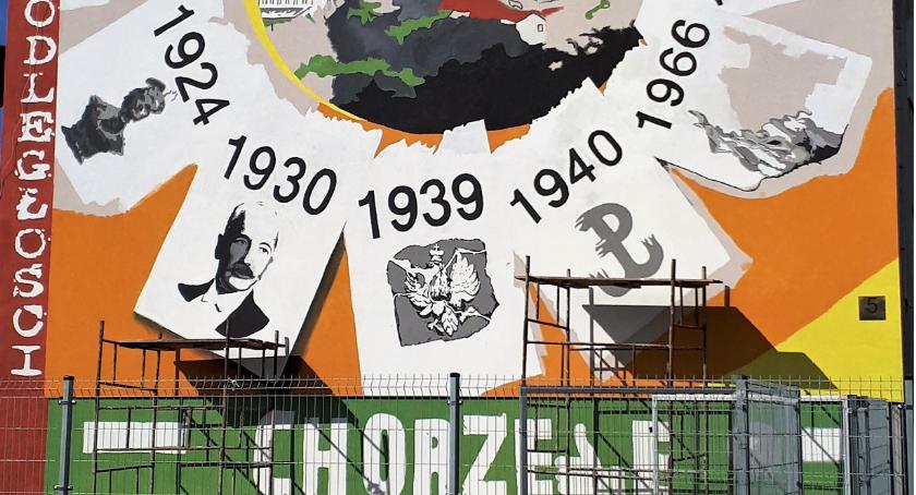 Chorzele gotowe na 100 - lecie Niepodległości