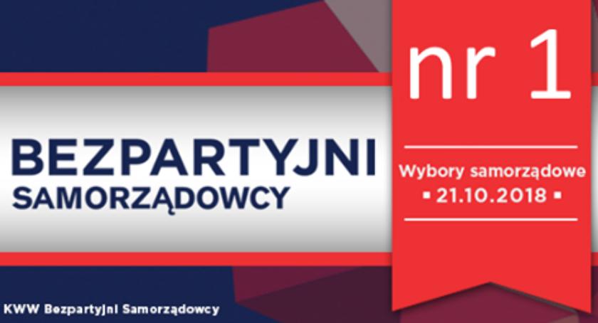 Bezpartyjni Samorządowcy numerem JEDEN na listach wyborczych 2018