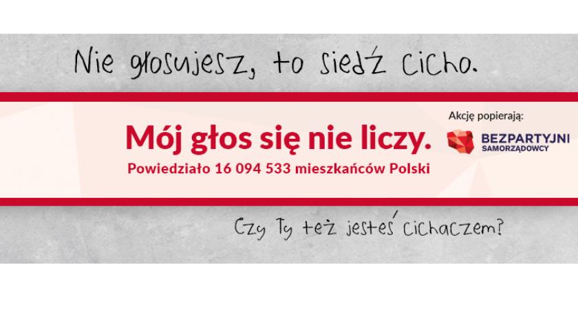 Nie głosujesz, to siedź cicho! Ilu jest mazowieckich cichaczy? Jak to wygląda? 
