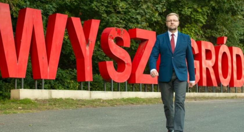Paweł Kłobukowski musiał odwołać spotkanie w Wyszogrodzie...