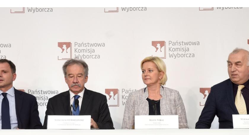 Konferencje prasowe Państwowej Komisji Wyborczej: kiedy, jak i gdzie? 