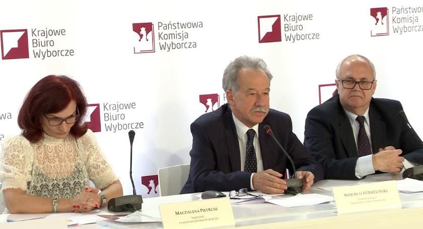 Pierwsza konferencja PKW: 385 czynów, które mogą być przestępstwem lub wykroczeniem.
