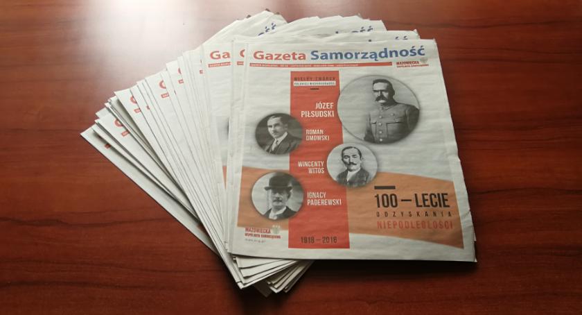Już jest Listopadowy, Niepodległościowy nr Samorządności