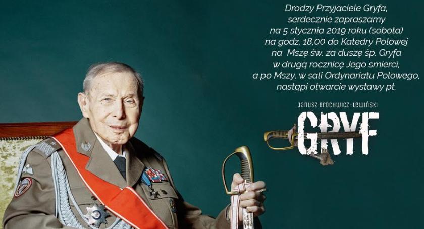 Druga rocznica śmierci gen. dyw. Janusza Brochwicz-Lewińskiego ps. Gryf. 