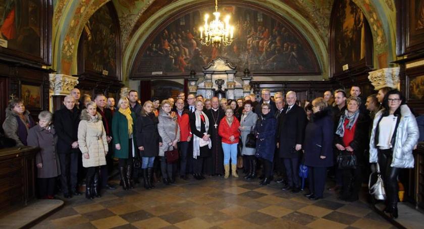 Msza Święta z Samorządowcami Powiatu wołomińskiego na Jasnej Górze