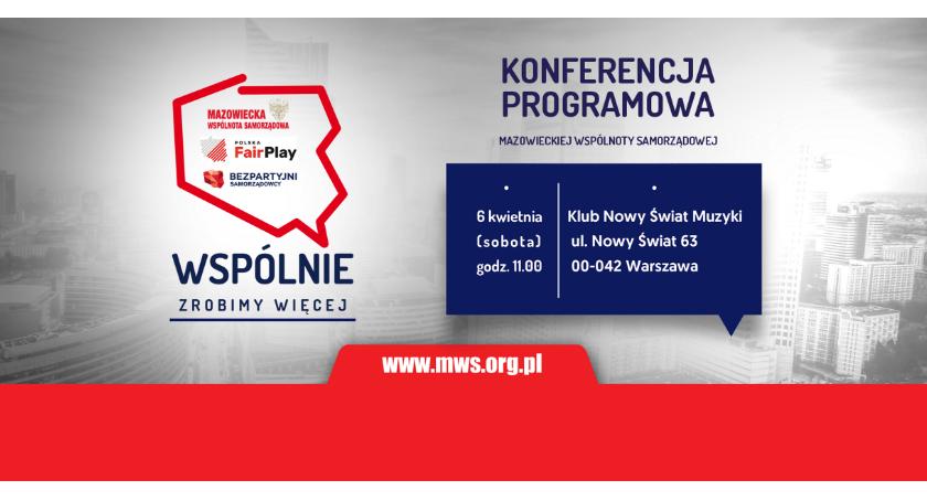 6 kwietnia Konferencja Programowa MWS [ZAPROSZENIE]