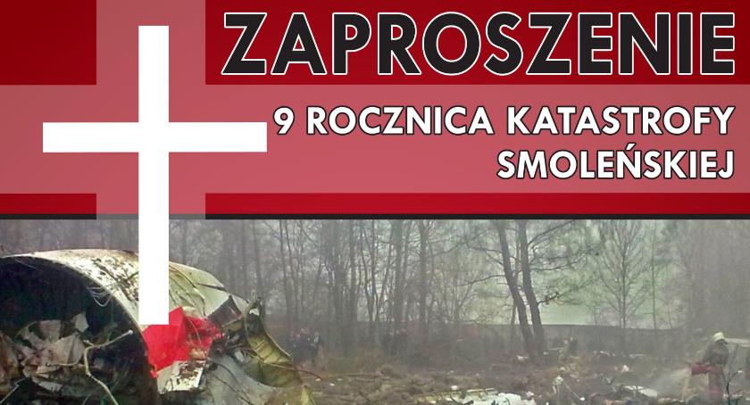 Uroczystości w 9 rocznicę katastrofy smoleńskiej w Grzybowie