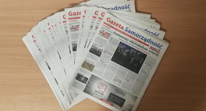 40 numer gazety Samorządność [ONLINE]