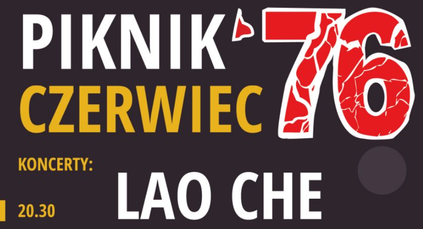 Piknik historyczny Czerwiec 76 [ZAPROSZENIE]