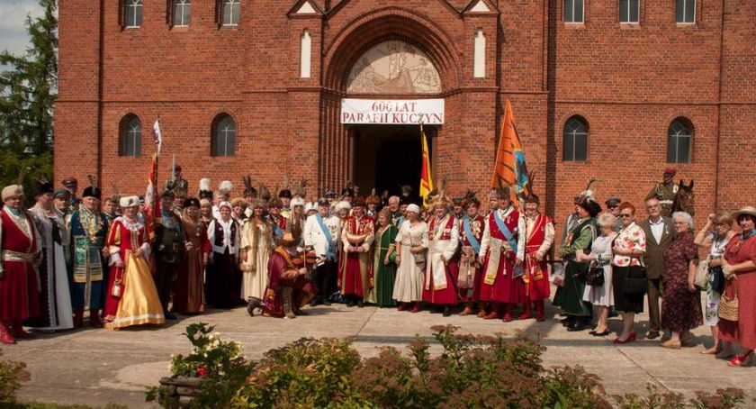 Imieniny Córki Generała Andersa. 600lecie kuczyńskiej Parafii