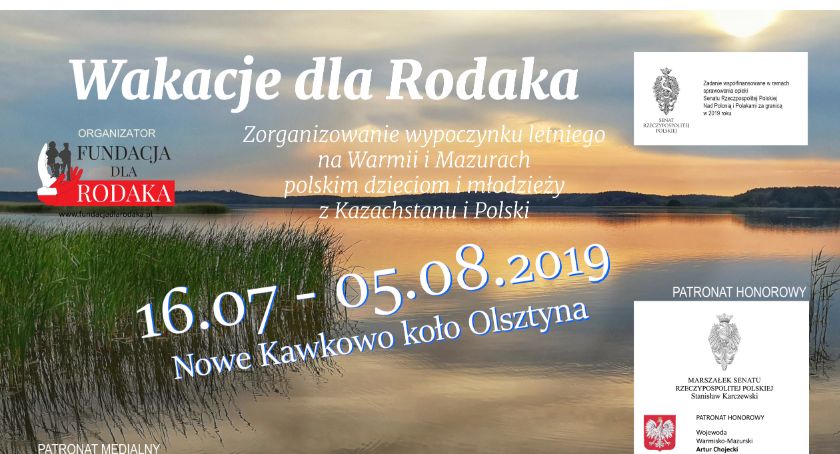 Wakacje dla Rodaka