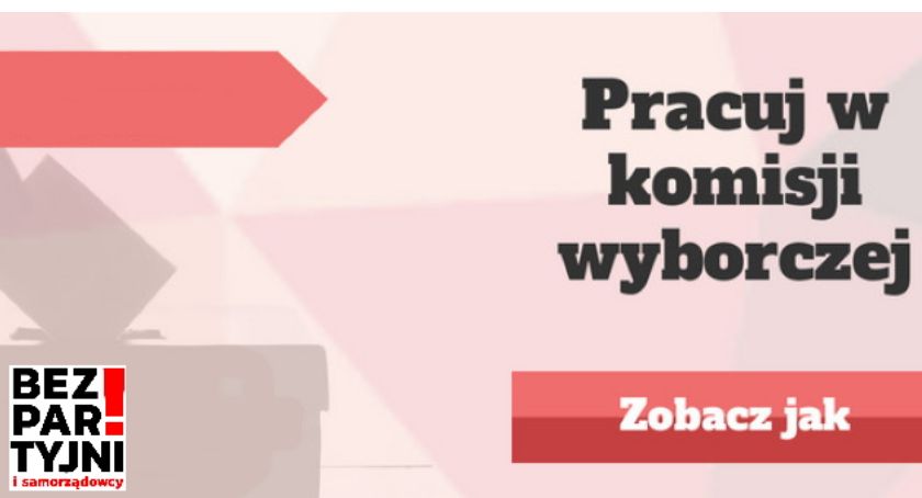 Zapraszamy do pracy w Obwodowych Komisjach Wyborczych w Powiecie Radomskim