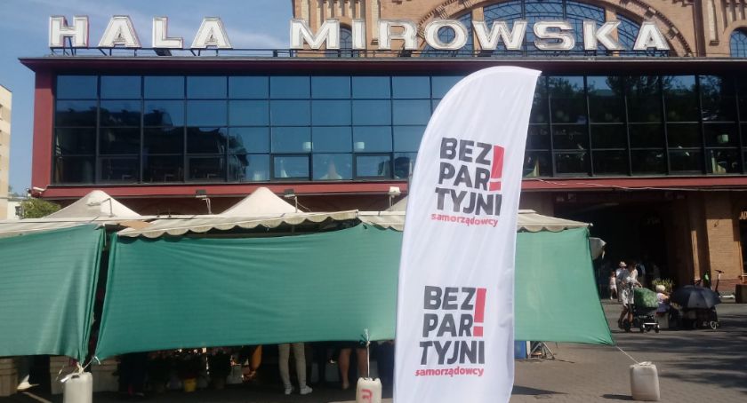 Tutaj zbierają podpisy Bezpartyjni i Samorządowcy