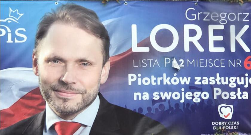 Jasnowidz z PiS wisi na płocie z numerem listy od 2 tygodni, a losowanie odbyło się... 3 dni temu