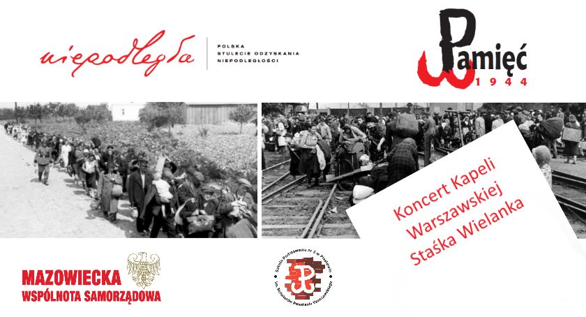 Spotkanie ze świadkami historii 1944 roku oraz koncert Kapeli Warszawskiej w Piastowie
