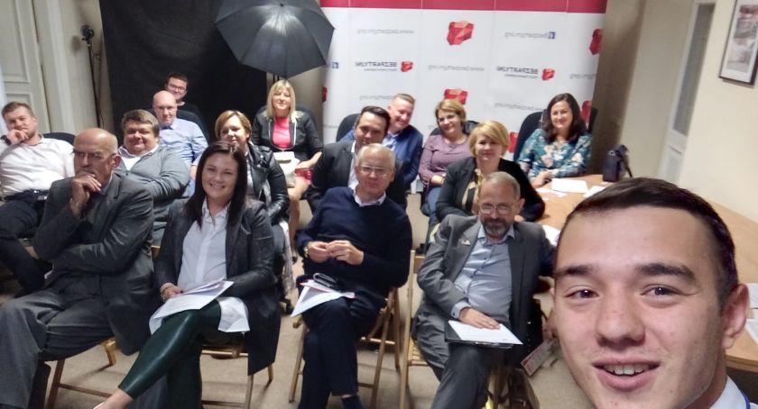 Co się działo na spotkaniu sztabu wyborczego Koalicji Bezpartyjni i Samorządowcy?