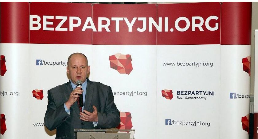 Grzegorz Wysocki: - Bezpartyjni i Samorządowcy są skuteczni i cierpliwi...