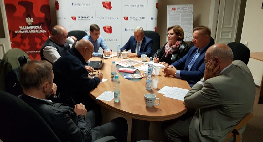 Spotkali się kandydaci na posłów z listy Bezpartyjnych i Samorządowców w okręgu nr 20