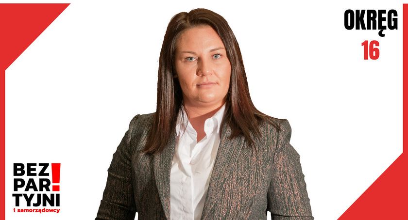 Żaneta Dąbrowska/ nr 7/ Okręg 16/ Sejm 2019