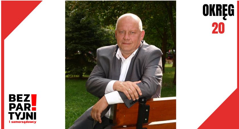 Grzegorz Wysocki/ nr1/ Okręg 20/ Sejm 2019