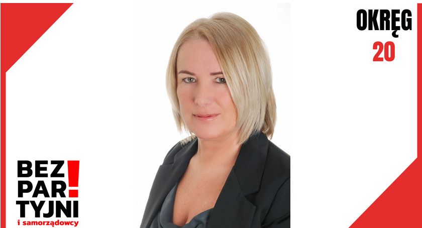 Dorota Woźniak/ nr12/ Okręg 20/ Sejm 2019