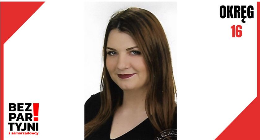 Kinga Papierowska/ nr 18/ Okręg 16/ Sejm 2019