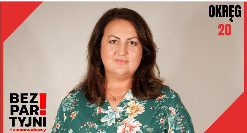 Ilona Moryc/ nr9/ Okręg 20/ Sejm 2019