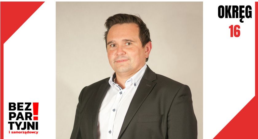 Przemysław Koziński/ nr 11/ Okręg 16/ Sejm 2019