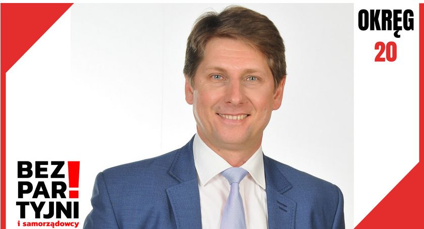 Tomasz Paciorek/ nr5/ Okręg 20/ Sejm 2019