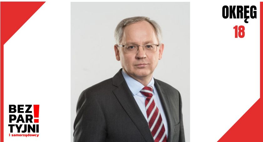 Marek Czarnecki/ nr 1/ Okręg 18/ Sejm 2019