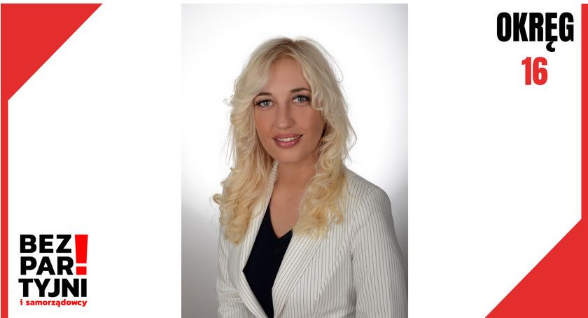 Izabela Jakubowska/ nr 3/ Okręg 16/ Sejm 2019