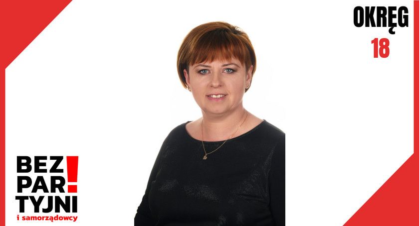 Justyna Kępa/ nr5/ Okręg 18/ Sejm 2019