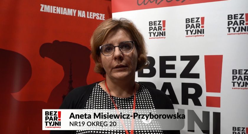 Dlaczego kandyduję do Sejmu? Mówi Aneta Misiewicz-Przyborowska [WIDEO]