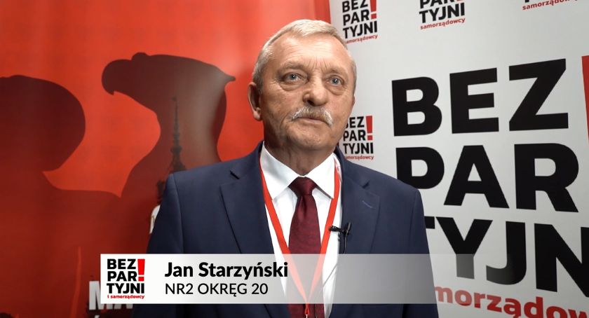 Bezpartyjni jako alternatywa dla Polski. Mówi Jan Starzyński [WIDEO]