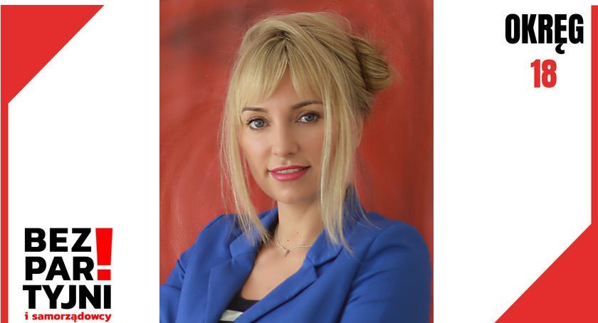 Małgorzata Gołacka /nr23/ Okręg 18/ Sejm 2019