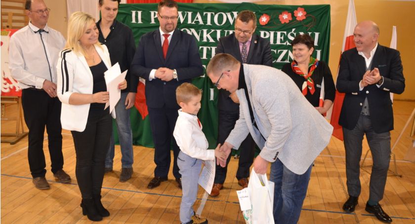 II Powiatowy Konkurs Pieśni Patriotycznej i Legionowej Iłów 2019