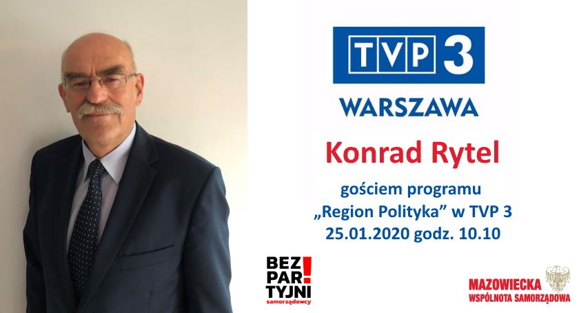 Konrad Rytel gościem 