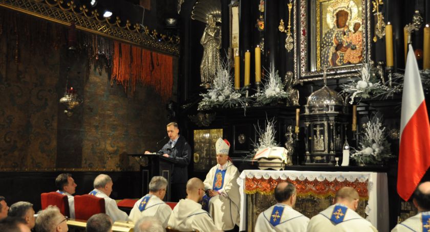 MWS z pow. wołomińskiego z pielgrzymką na Jasną Górę