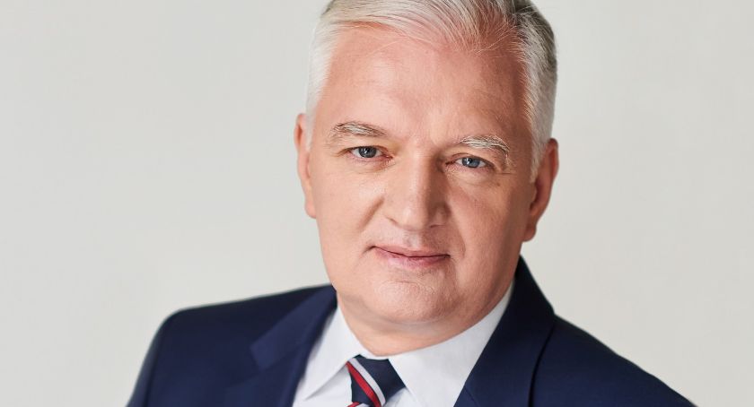 Spotkanie MWS z Prezesem Porozumienia Jarosławem Gowinem