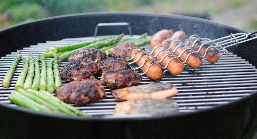 We Wrocławiu mandat 500 zł za grillowanie